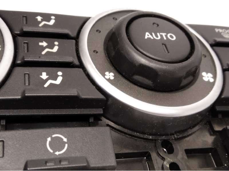 Recambio de mando climatizador para land rover freelander (lr2) 2.2 td4 cat referencia OEM IAM 6H5219E900EB - Negro 4
