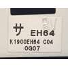 Recambio de mando climatizador para mazda cx-7 (er) 2.2 turbodiesel cat referencia OEM IAM EH6461190A  