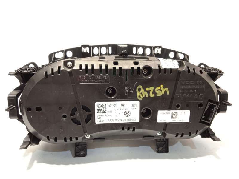 Recambio de cuadro instrumentos para volkswagen golf vii lim. advance bluemotion referencia OEM IAM 5G1920741 - Gris 5