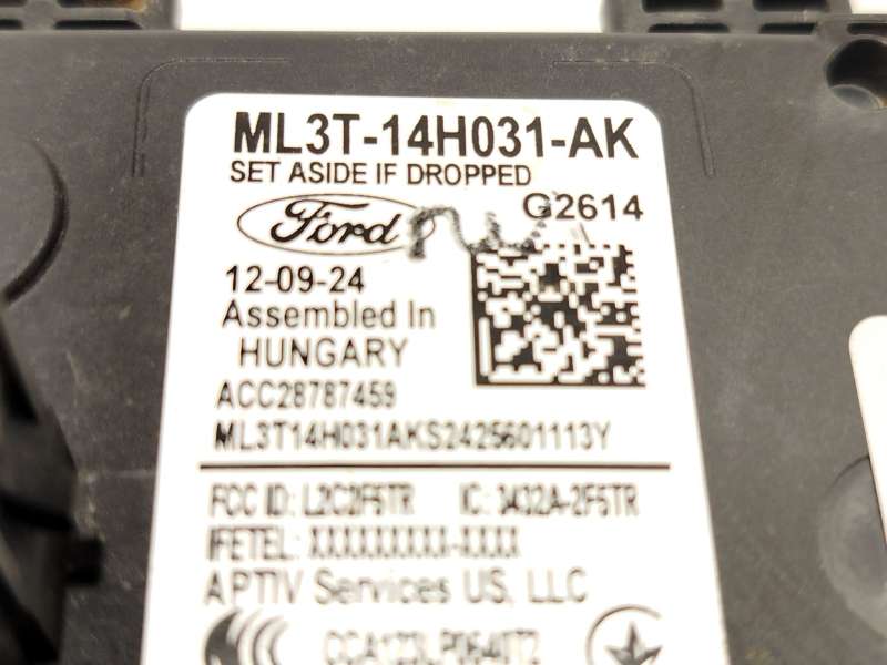 Recambio de modulo electronico para ford tourneo courier 1.0 ecoboost referencia OEM IAM ML3T14H031AK 2657693 ACC28787459 - Plata 4