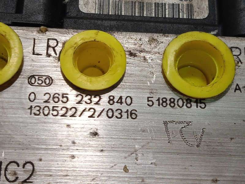 Recambio de abs para fiat 500 l (330) lounge referencia OEM IAM 51880815 0265801087 0265232840 6