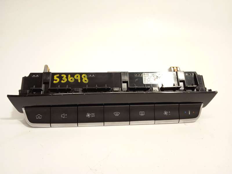 Recambio de mando multifuncion para mg zs suv (azs1) 1.5 vti referencia OEM IAM 10703154 528193772 - Negro 2