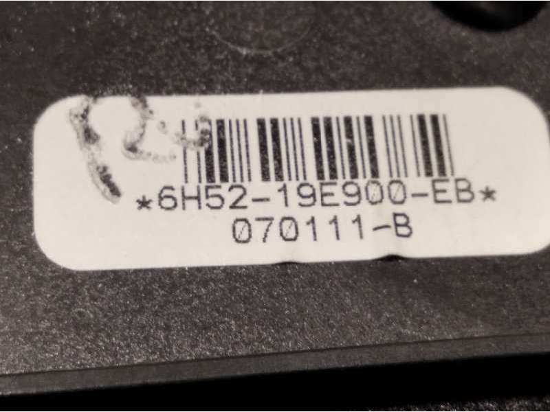 Recambio de mando climatizador para land rover freelander (lr2) 2.2 td4 cat referencia OEM IAM 6H5219E900EB - Negro 6