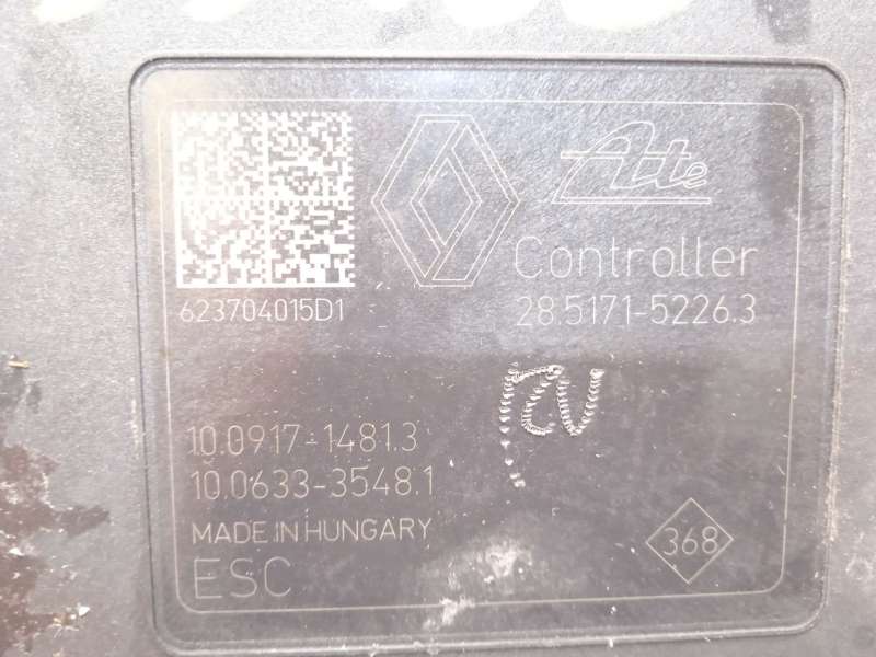 Recambio de abs para dacia sandero iii 1.0 tce 90 referencia OEM IAM 476600929R 28517152263 10022025314 5