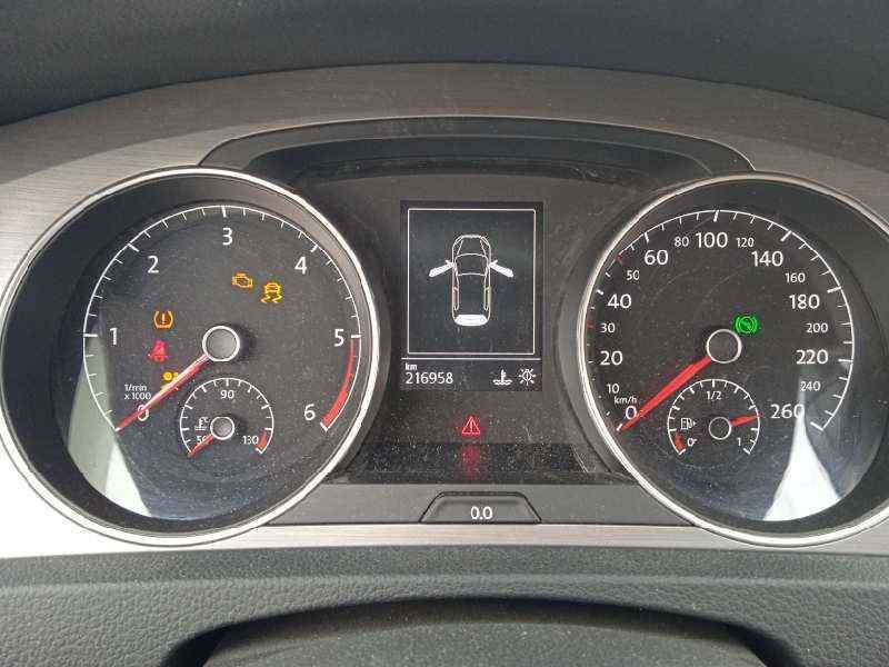 Recambio de cuadro instrumentos para volkswagen golf vii lim. advance bluemotion referencia OEM IAM 5G1920741 - Gris 7