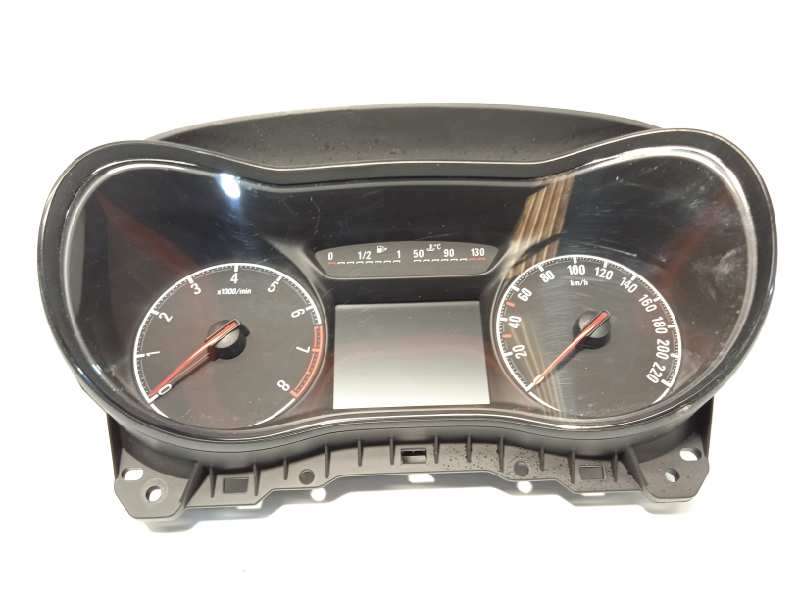 Recambio de cuadro instrumentos para opel corsa e s-d / cadra12 / bx2e6ah7j5 referencia OEM IAM 39129457  367030224 - Blanco 2