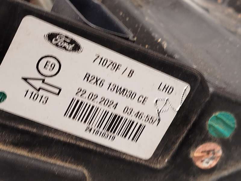 Recambio de faro izquierdo para ford tourneo courier 1.0 ecoboost referencia OEM IAM R2X613W030CE 2805771 - Azul 4
