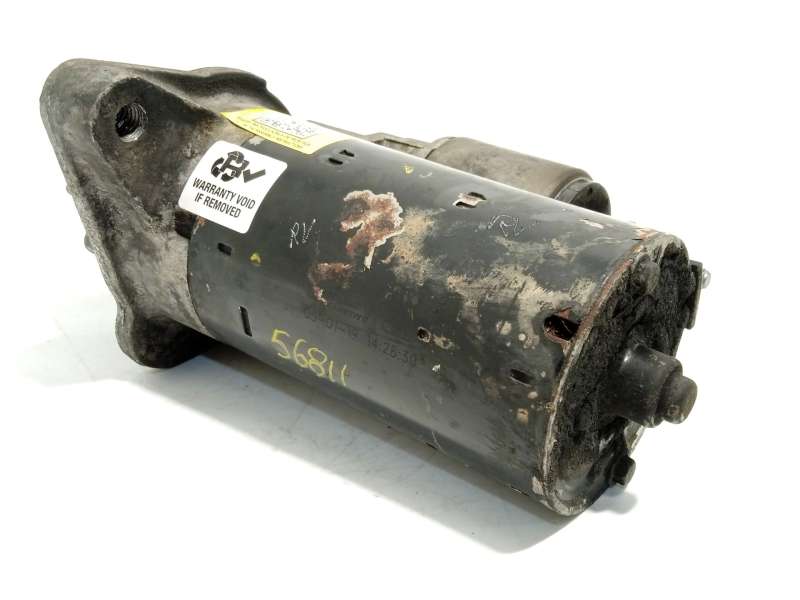 Recambio de motor arranque para volkswagen touareg (7la, 7l6, 7l7) 2.5 r5 tdi referencia OEM IAM 070911023B  0001125600 - Negro 3