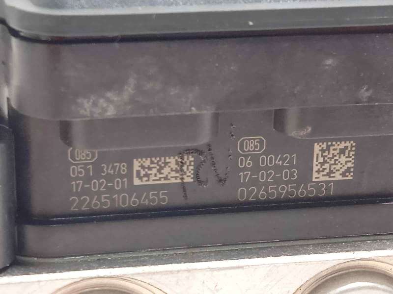Recambio de abs para nissan qashqai (j11) acenta referencia OEM IAM 476604EJ0E 2265106455 269829 5