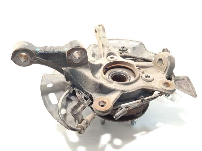 Recambio de mangueta delantera derecha para hyundai i30 (pd) select referencia OEM IAM 51716G4AA0 51750F2000 - Azul 3
