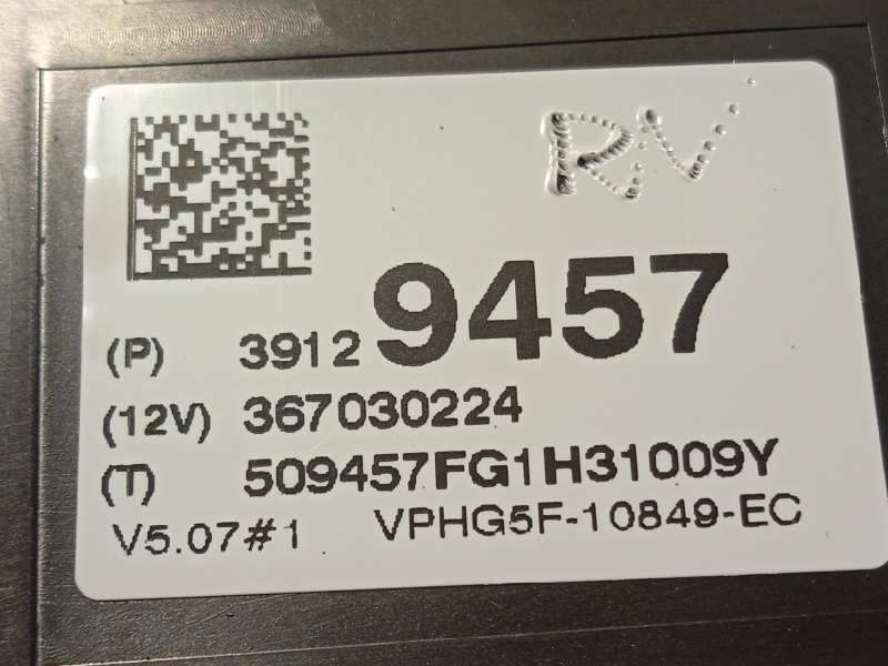 Recambio de cuadro instrumentos para opel corsa e s-d / cadra12 / bx2e6ah7j5 referencia OEM IAM 39129457  367030224 - Blanco 4