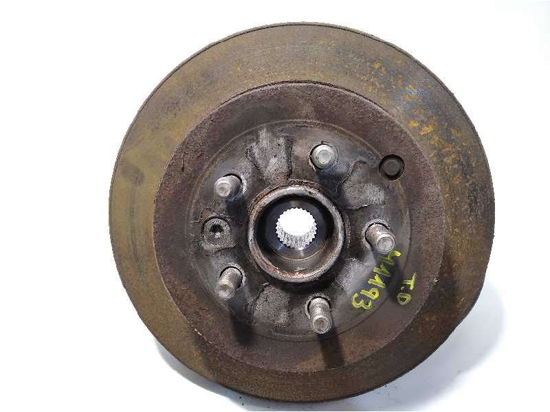 Recambio de mangueta trasera derecha para land rover freelander (lr2) 2.2 td4 cat referencia OEM IAM LR001128  6H525A968AE - Negro 3