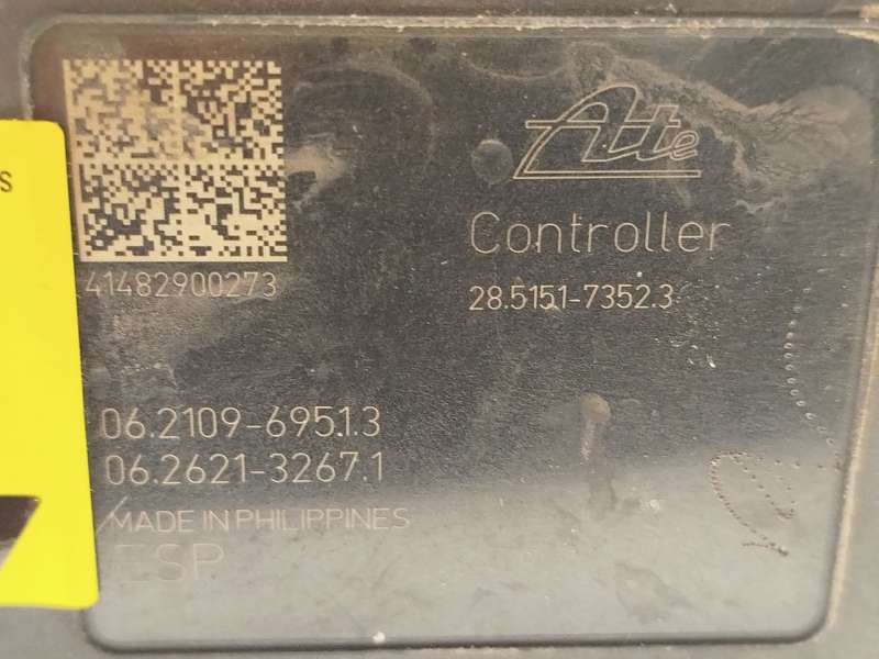 Recambio de abs para mitsubishi outlander iii (gg_w, gf_w, zj, zl, zk) 2.0 hybrid 4wd (gg2w) referencia OEM IAM 4670A992 0621022 6