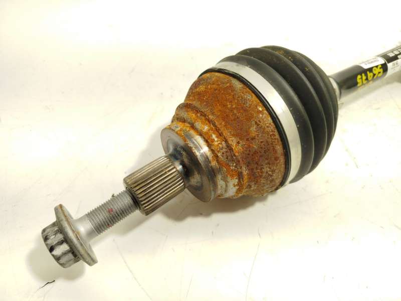 Recambio de transmision delantera izquierda para seat leon (kl1, klg) 1.5 etsi referencia OEM IAM 5Q0407271BT - Blanco 2