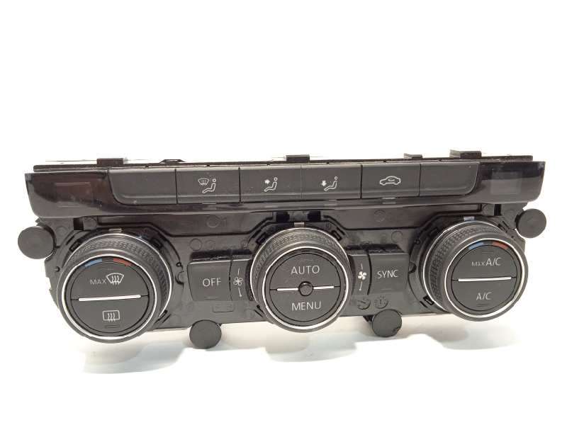 Recambio de mando climatizador para volkswagen golf vii lim. advance bluemotion referencia OEM IAM 5G0907044AF 5G0907044AFWZU 5H - Gris 2