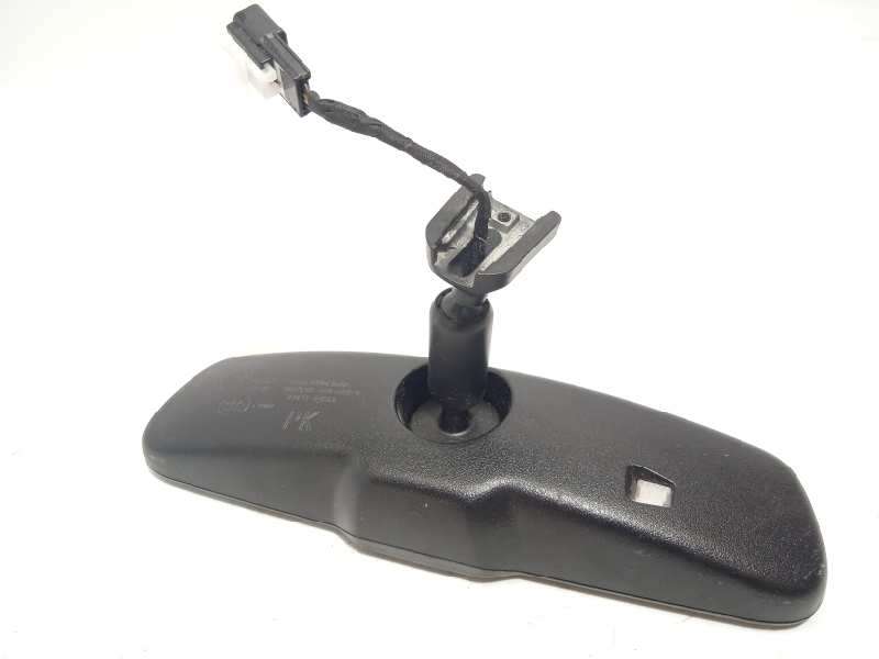 Recambio de espejo interior para toyota prius (zvw50) basis referencia OEM IAM 878100WS60 - Negro 3