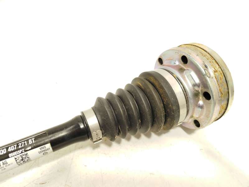 Recambio de transmision delantera izquierda para seat leon (kl1, klg) 1.5 etsi referencia OEM IAM 5Q0407271BT - Blanco 3