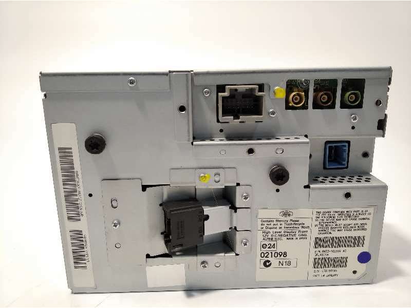 Recambio de pantalla multifuncion para land rover freelander (lr2) 2.2 td4 cat referencia OEM IAM 6H5210E889AC LR005785 - Negro 2