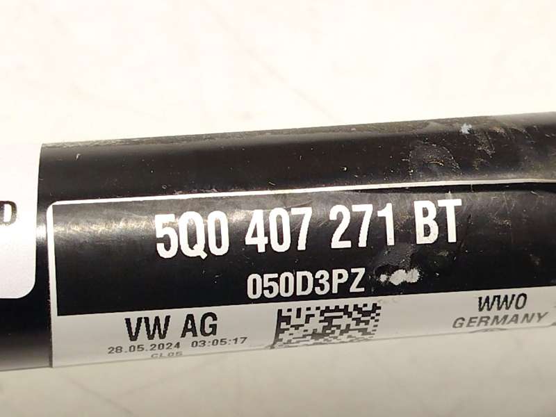 Recambio de transmision delantera izquierda para seat leon (kl1, klg) 1.5 etsi referencia OEM IAM 5Q0407271BT - Blanco 4