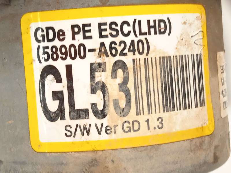 Recambio de abs para hyundai i30 (gd) 1.4 referencia OEM IAM 58920A6240 6158945200 A658922500 - Rojo 5