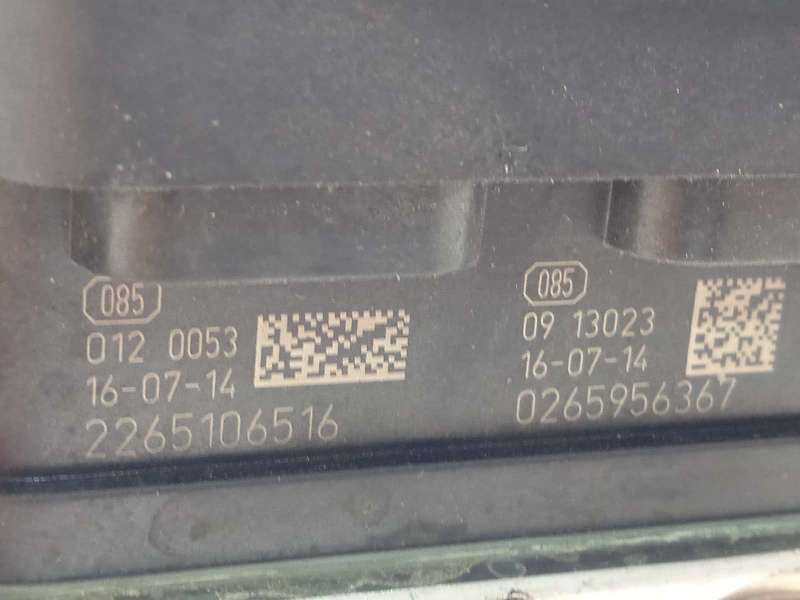 Recambio de abs para fiat punto (evo) (199) dynamic referencia OEM IAM 51963416 2265106516 269585 6