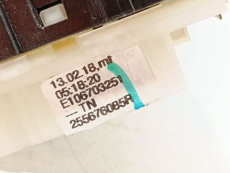 Recambio de mando limpia para renault captur i (j5_, h5_) 1.2 tce 120 referencia OEM IAM 255676085R  E106703251 - Azul 5