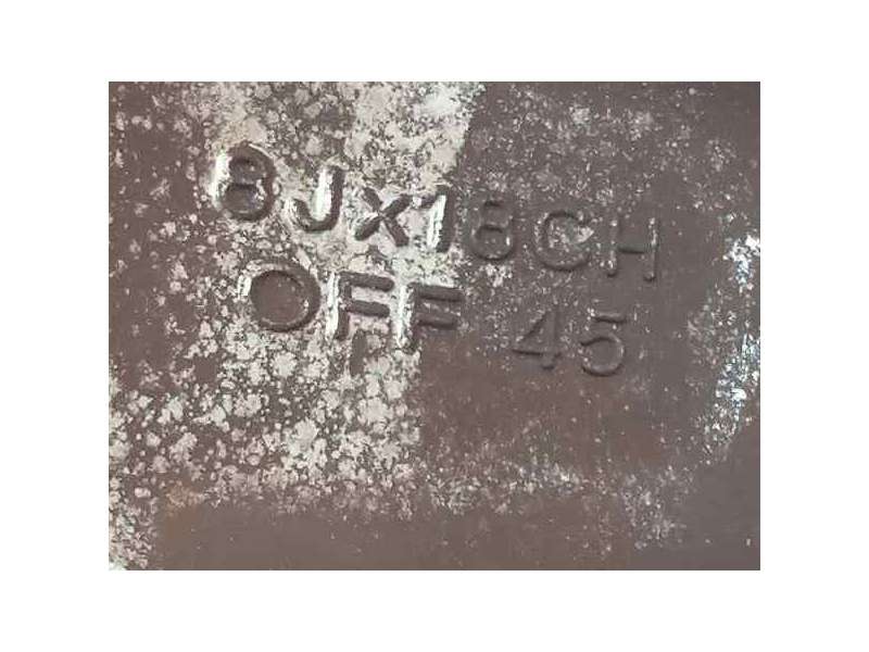 Recambio de llanta para land rover evoque 2.2 td4 cat referencia OEM IAM BJ32BA BJ321007BA LR024422 - Gris 10