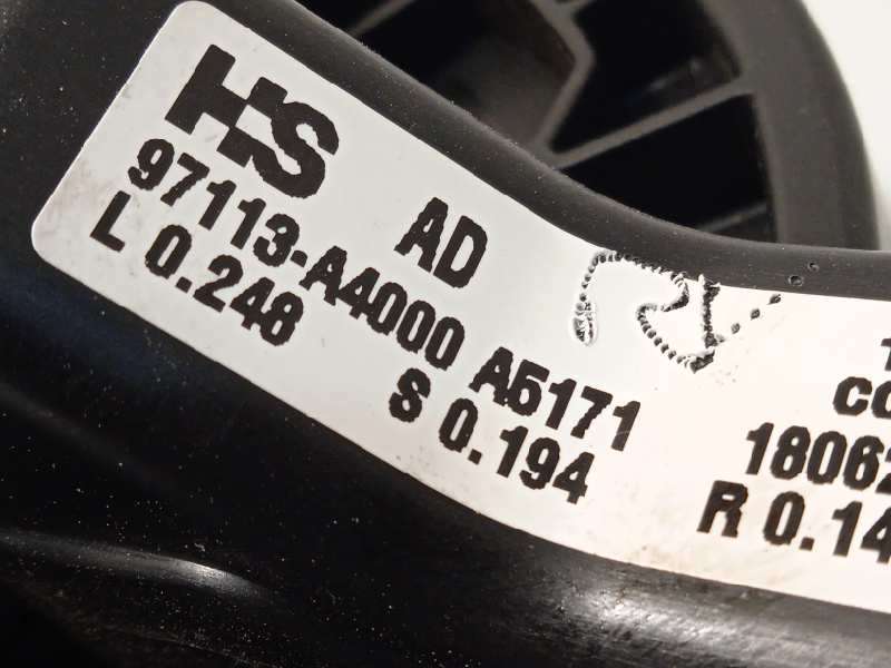 Recambio de motor calefaccion para hyundai i30 (pd) select referencia OEM IAM 97113A4000 - Azul 5