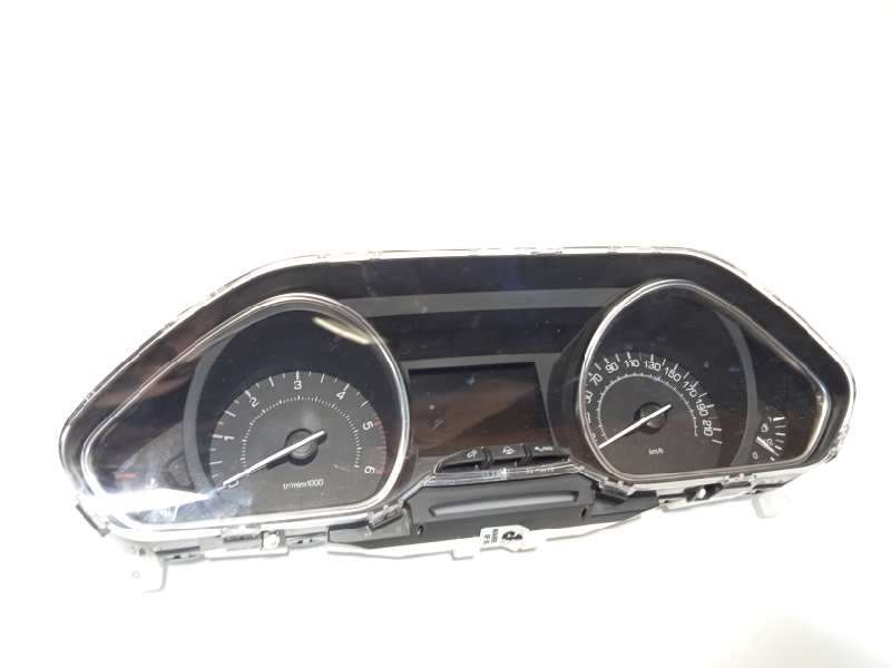 Recambio de cuadro instrumentos para peugeot 2008 (--.2013) 1.6 blue-hdi fap referencia OEM IAM 9814039580 9822703980 - Blanco 2