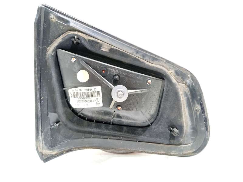 Recambio de piloto trasero derecho interior para citroën c3 tonic referencia OEM IAM 9803934280 - Azul 2