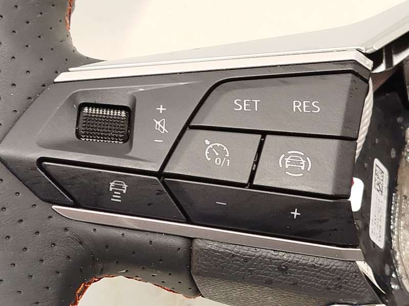 Recambio de volante para seat leon (kl1, klg) 1.5 etsi referencia OEM IAM 5FA419091EFWVY - Blanco 2