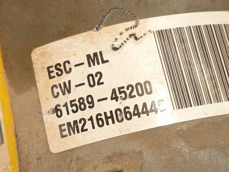 Recambio de abs para hyundai i30 (gd) 1.4 referencia OEM IAM 58920A6240 6158945200 A658922500 - Rojo 7