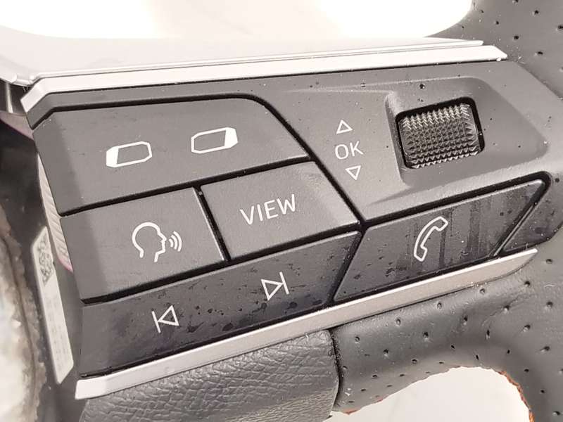 Recambio de volante para seat leon (kl1, klg) 1.5 etsi referencia OEM IAM 5FA419091EFWVY - Blanco 3