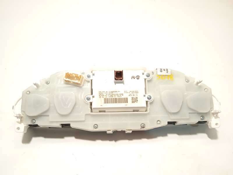 Recambio de cuadro instrumentos para peugeot 2008 (--.2013) 1.6 blue-hdi fap referencia OEM IAM 9814039580 9822703980 - Blanco 5