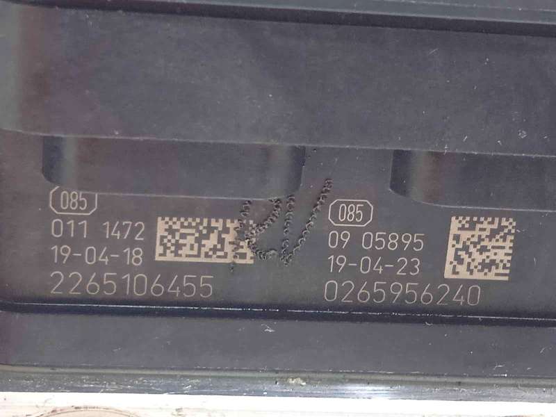 Recambio de abs para peugeot 308 1.5 active referencia OEM IAM 9808055980 2265106455 970025 6
