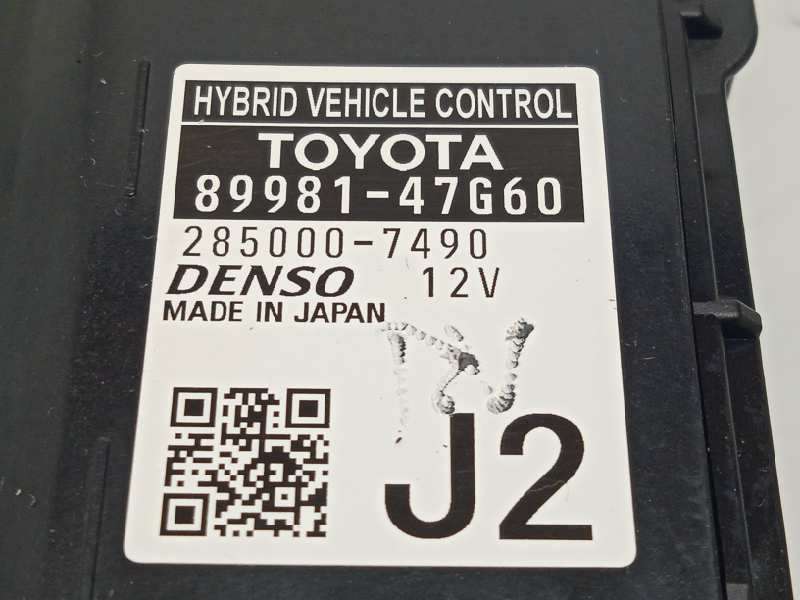 Recambio de modulo electronico para toyota prius (zvw50) basis referencia OEM IAM 8998147G60  2850007490 - Negro 5