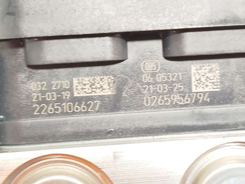 Recambio de abs para renault clio v limited referencia OEM IAM 476608568R 0265956794 970112 6
