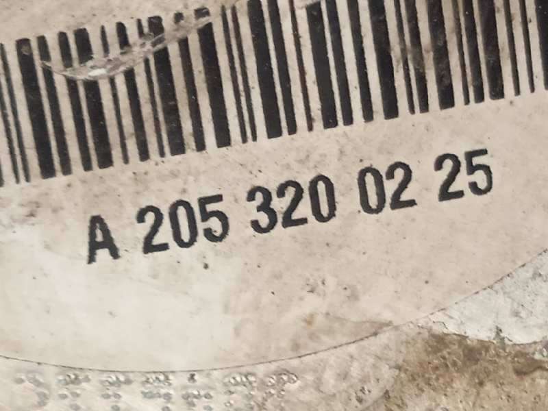 Recambio de amortiguador trasero derecho para mercedes-benz clase e familiar (bm 213) e 220 d (213.204) referencia OEM IAM A2053 - Negro 4