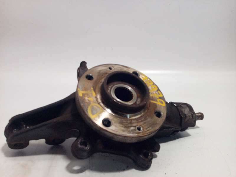 Recambio de mangueta delantera izquierda para peugeot 5008 premium referencia OEM IAM 1606630980 - Gris 3
