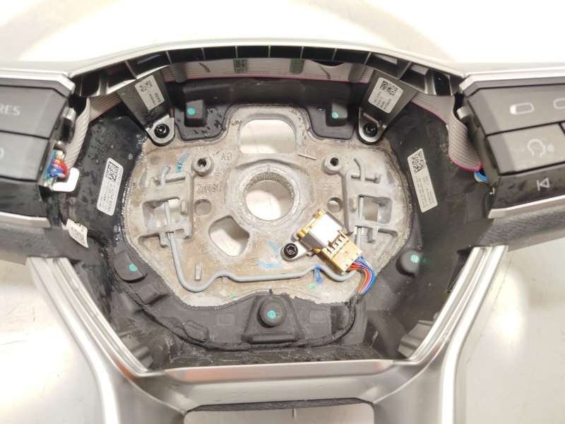 Recambio de volante para seat leon (kl1, klg) 1.5 etsi referencia OEM IAM 5FA419091EFWVY - Blanco 4