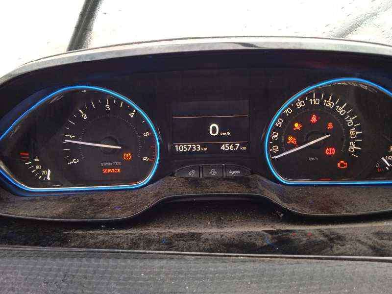 Recambio de cuadro instrumentos para peugeot 2008 (--.2013) 1.6 blue-hdi fap referencia OEM IAM 9814039580 9822703980 - Blanco 7