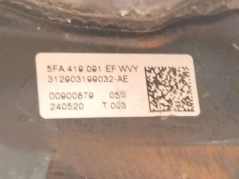 Recambio de volante para seat leon (kl1, klg) 1.5 etsi referencia OEM IAM 5FA419091EFWVY - Blanco 5