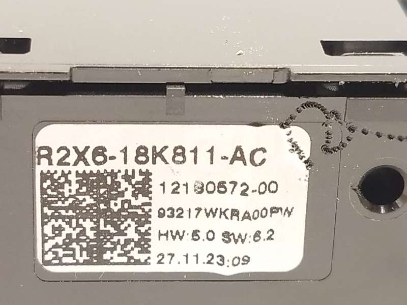 Recambio de mando multifuncion para ford tourneo courier 1.0 ecoboost referencia OEM IAM R2X618K811AC 2729491 - Azul 5