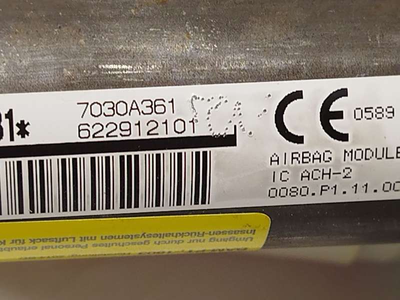 Recambio de airbag cortina delantero izquierdo para mitsubishi outlander iii (gg_w, gf_w, zj, zl, zk) 2.0 hybrid 4wd (gg2w) refe 3