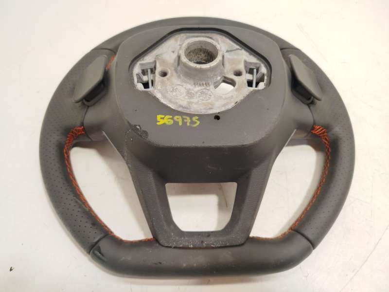 Recambio de volante para seat leon (kl1, klg) 1.5 etsi referencia OEM IAM 5FA419091EFWVY - Blanco 6