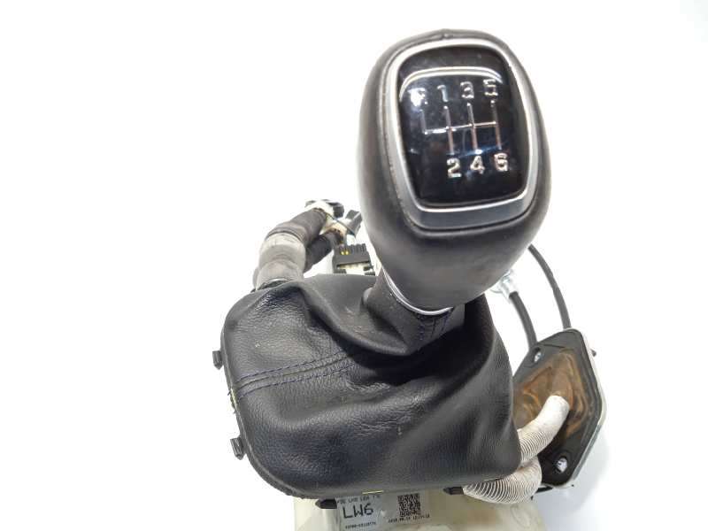 Recambio de palanca cambio para hyundai i30 (pd) select referencia OEM IAM 43700G3110TTK - Azul 2