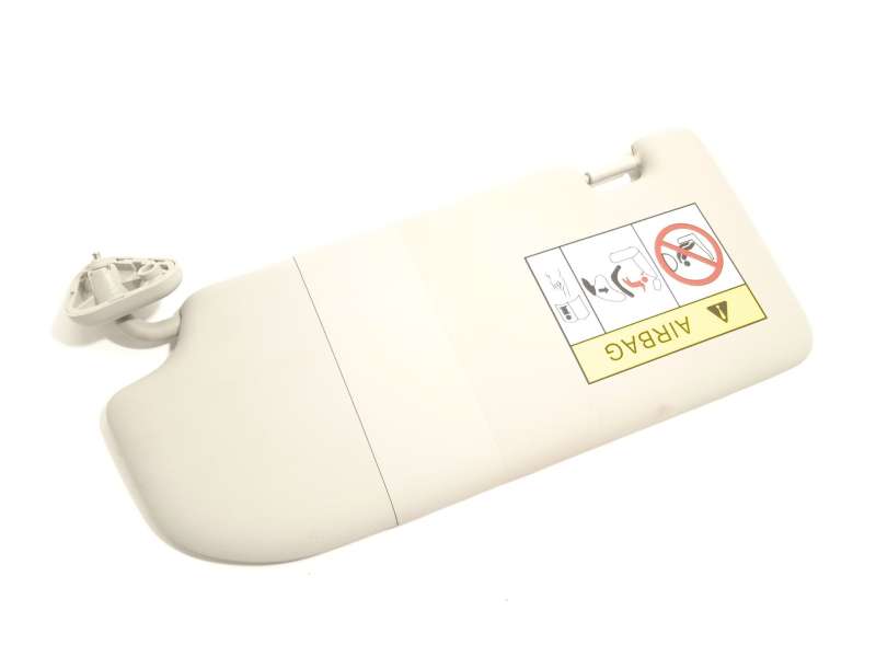 Recambio de parasol derecho para mg zs suv (azs1) 1.5 vti referencia OEM IAM 10524502ASA - Negro 3