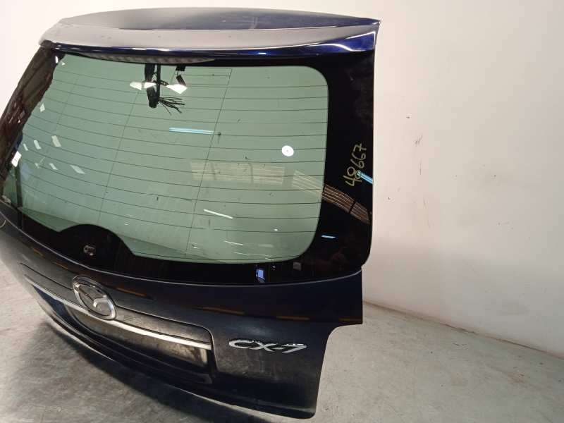 Recambio de porton trasero para mazda cx-7 (er) 2.2 turbodiesel cat referencia OEM IAM EGY56202XC - Azul 3