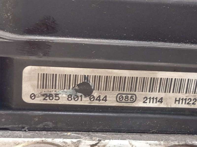 Recambio de abs para fiat scudo furgón (272) 2.0 16v jtdm cat referencia OEM IAM 1401109880 0265801044 0265232065 6