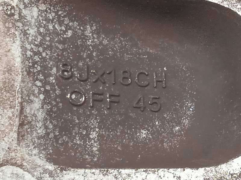 Recambio de llanta para land rover evoque 2.2 td4 cat referencia OEM IAM BJ32BA BJ321007BA LR024422 - Gris 10